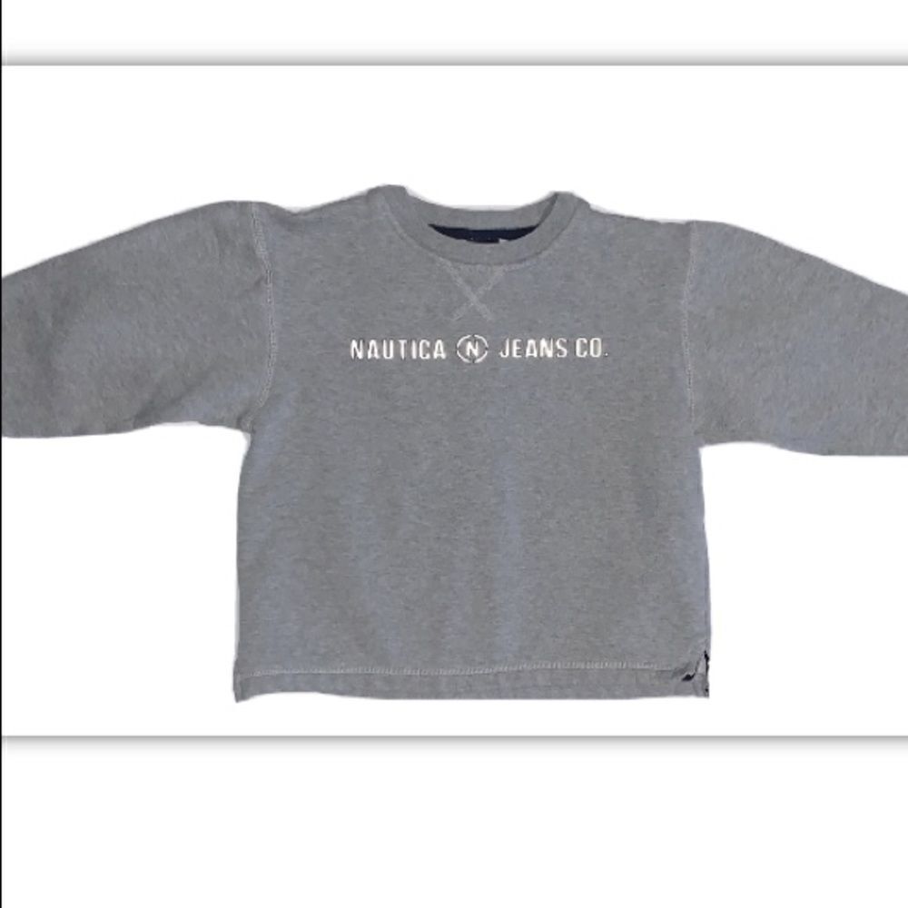 Nautica Jeans Co sweatshirt size L